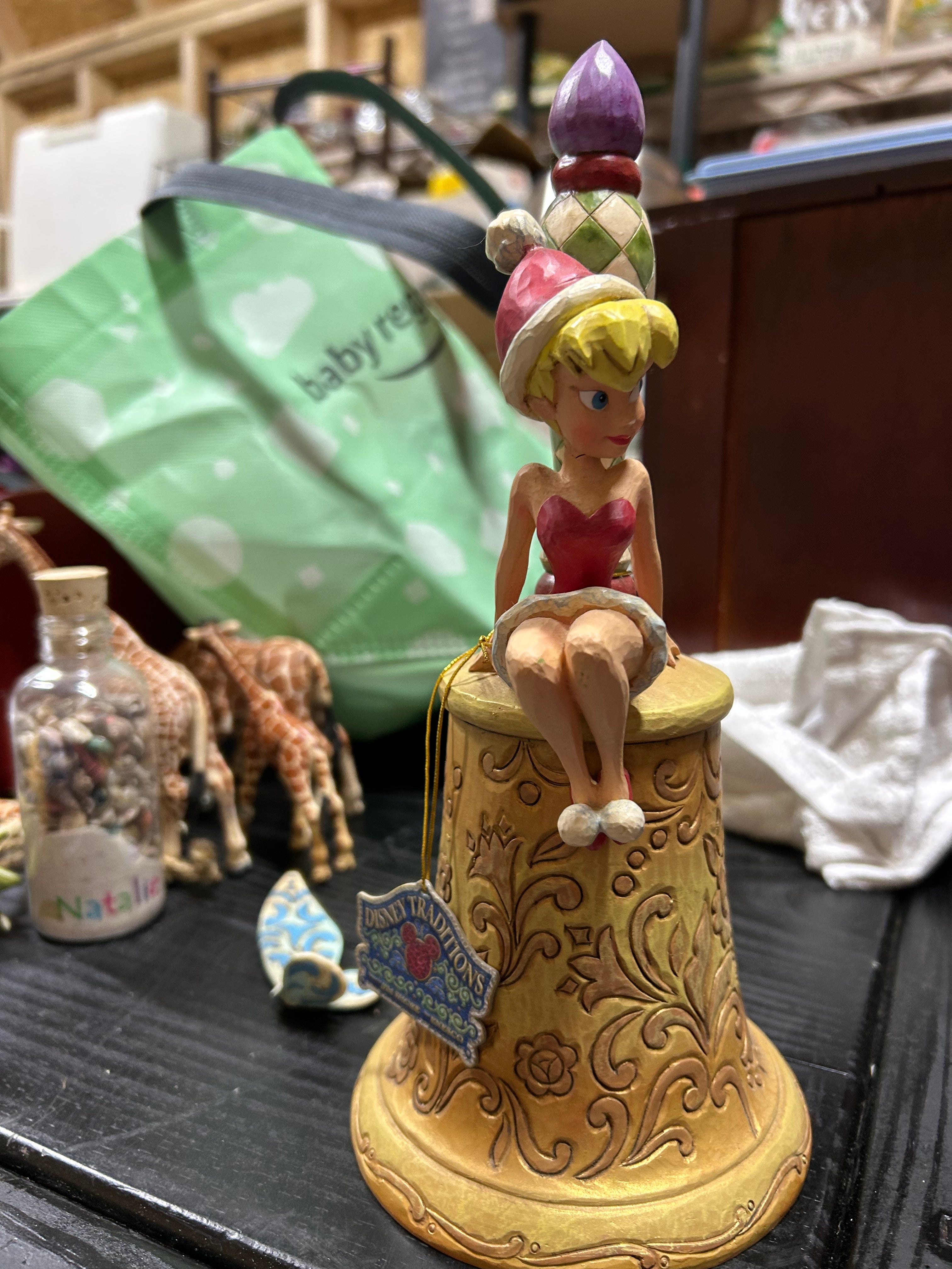 Jim Shore tinkerbell jingle