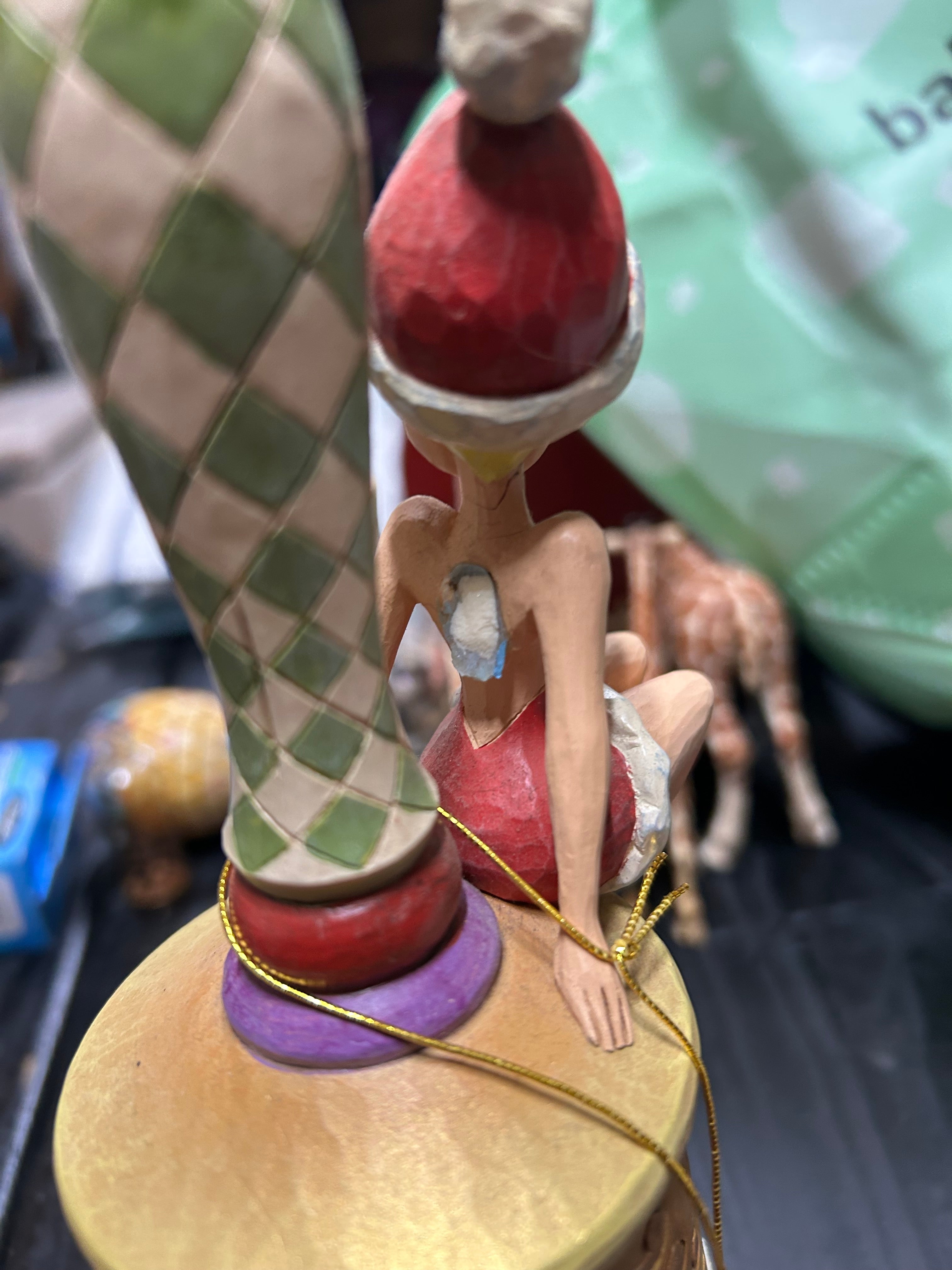 Jim Shore tinkerbell jingle