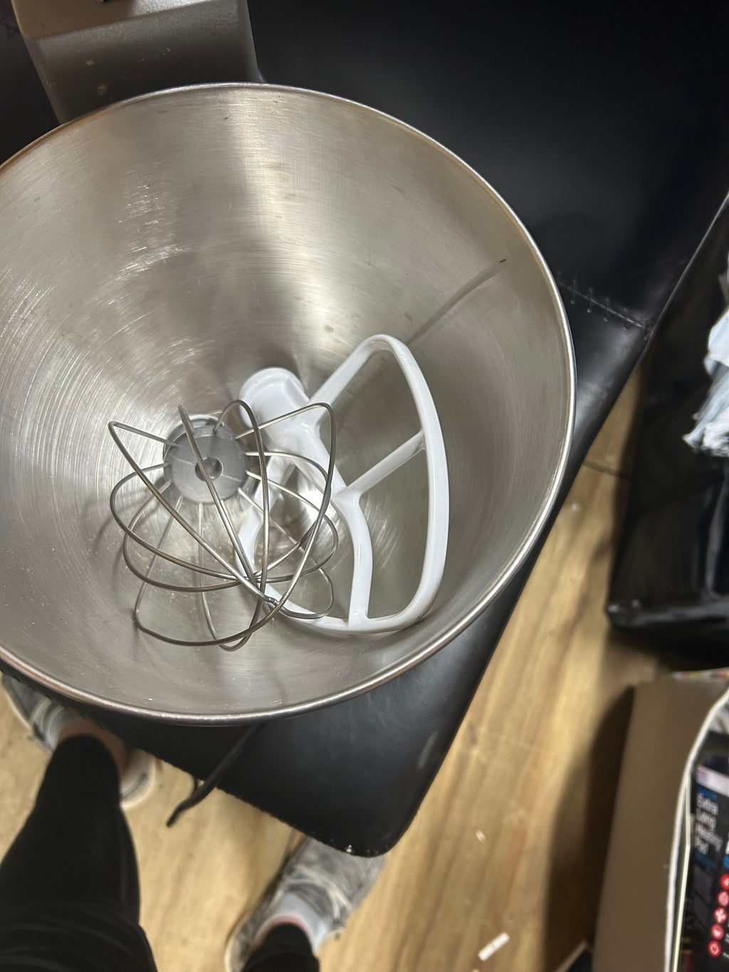 Kitchen aid classic plus mixer