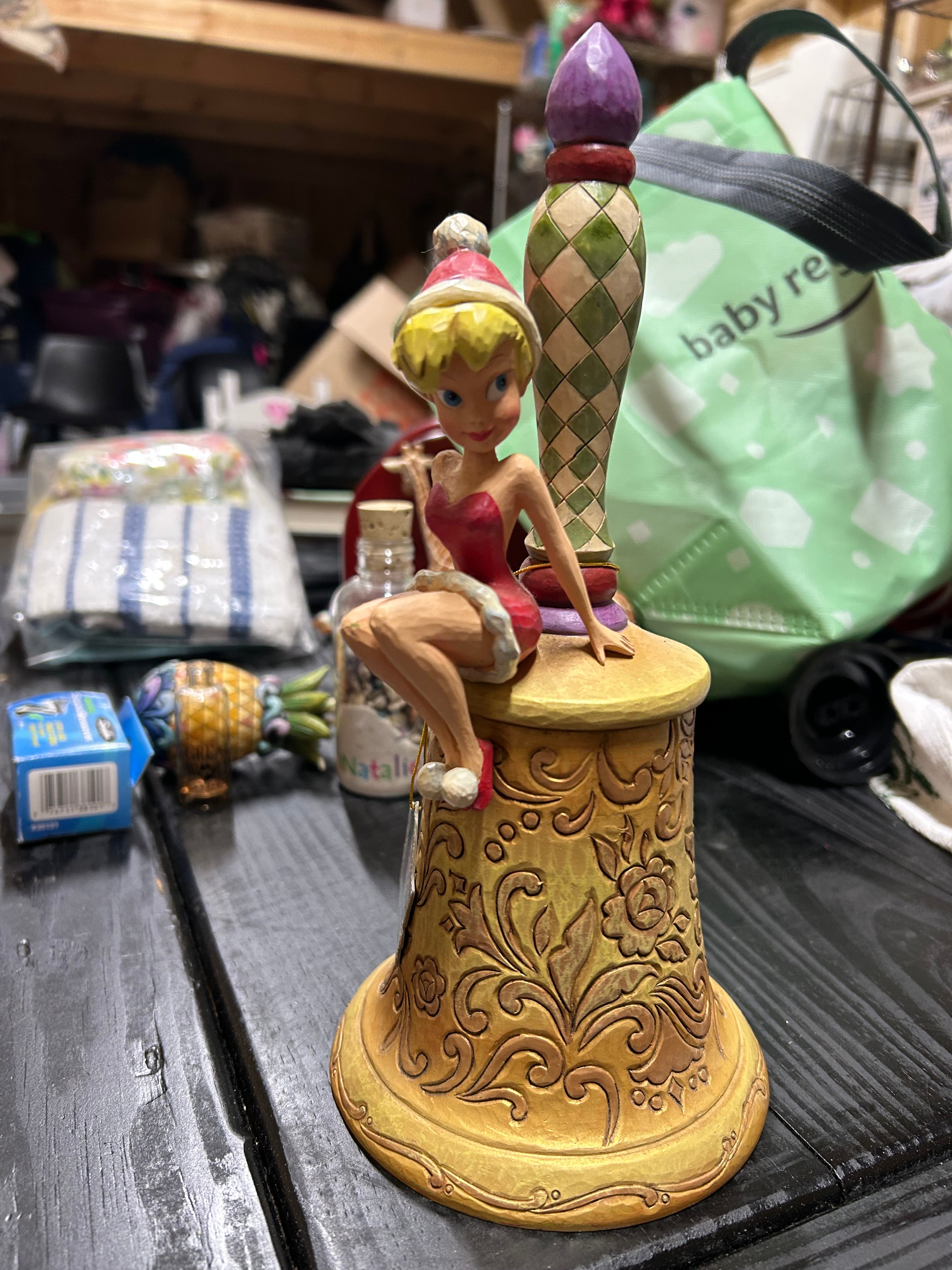 Jim Shore tinkerbell jingle